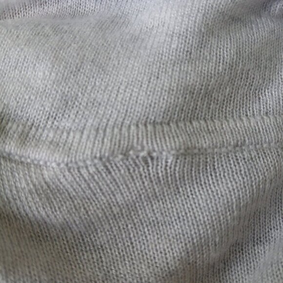 Lululemon Express Yourself Mudra Wrap Cardigan Light Heathered Gray Size 8-10 - Picture 9 of 9